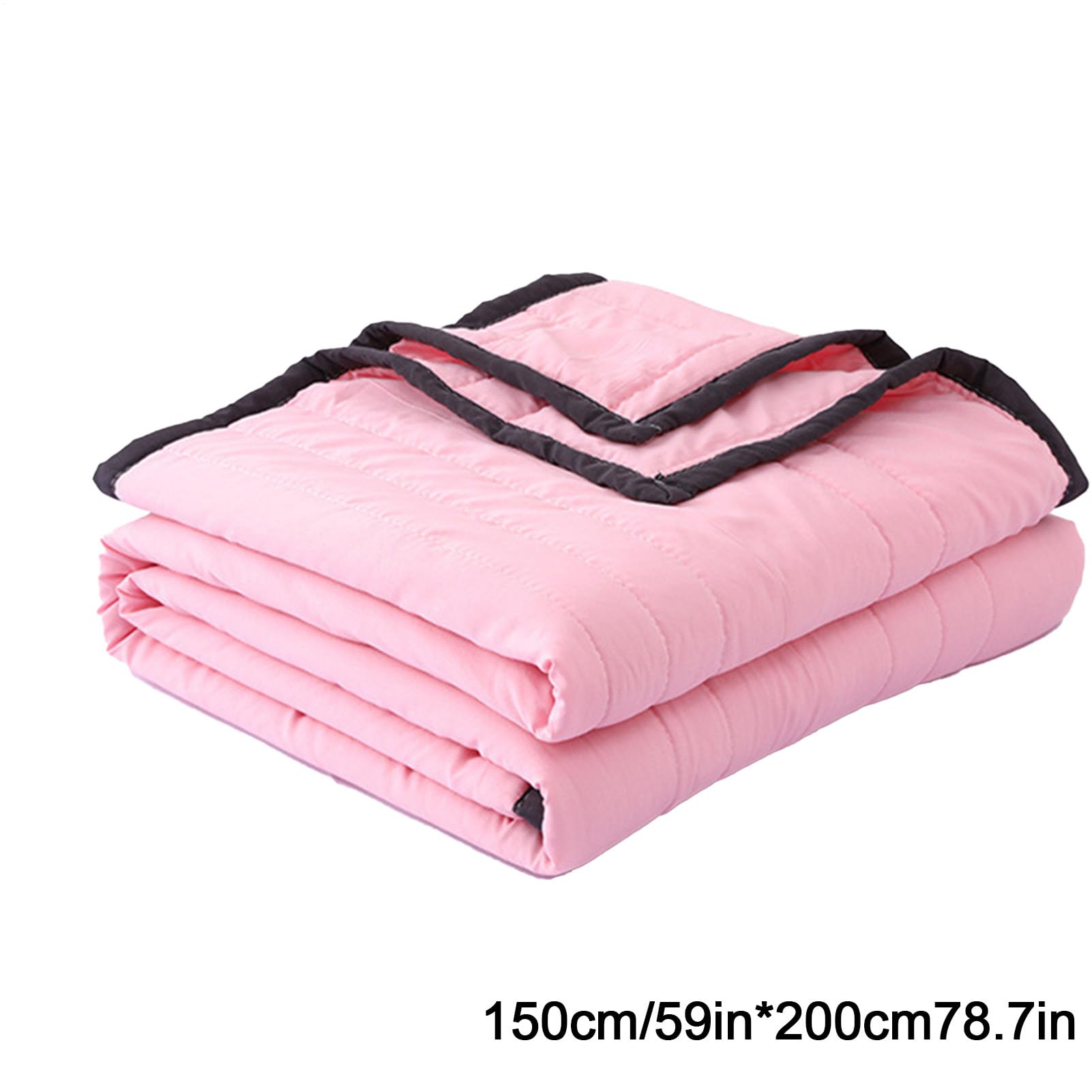 Manta refrescante ligera | Manta de enfriamiento fina transpirable para sofocos - Edredón fresco de verano, edredón reversible lavable a máquina para dormir con calor, sudores nocturnos
