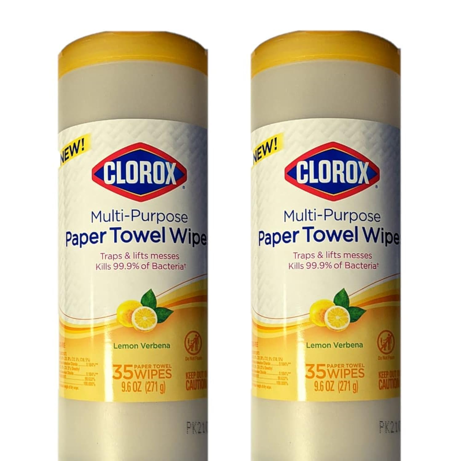 THE COMPANY Multi-Purpose Paper Towel Wipes, 35 CT (2 Pack)(32580)