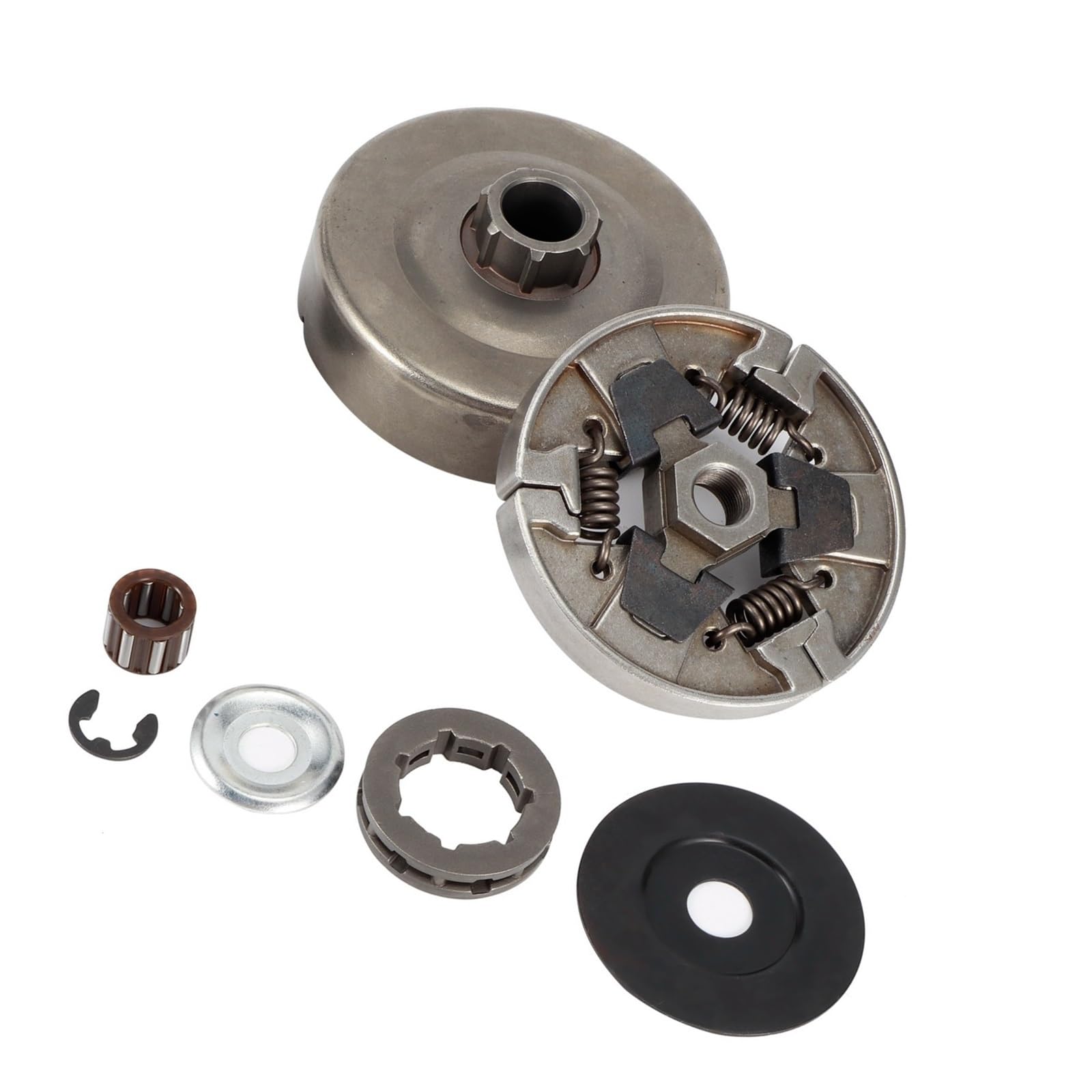 Oglozabp One Color 3/8In-7 Clutch Drum Rim Sprocket Assembly Kit Fit For Ms660 066 064 Ms640 Ms661 Electric Saw