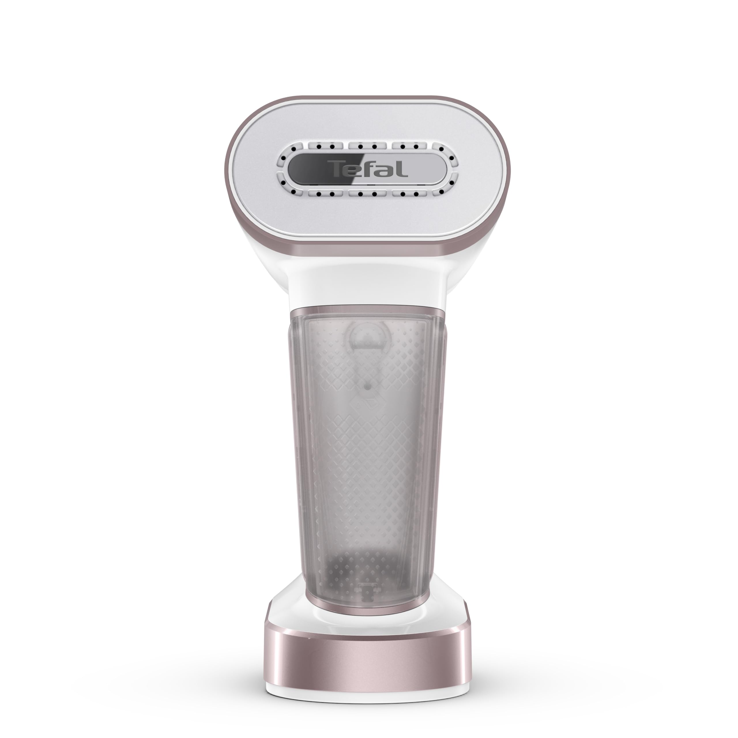 Tefal Pure Force 2-in-1 Dampfbürste, vertikal Dampfen, horizontal Bügeln, 12 Min. ununterbrochenen Dampf, 4 Stufen, Boost-Funktion, beseitigt 99,99 Prozent der Bakterien, 25 Sek. Aufheizzeit, DT8720E0