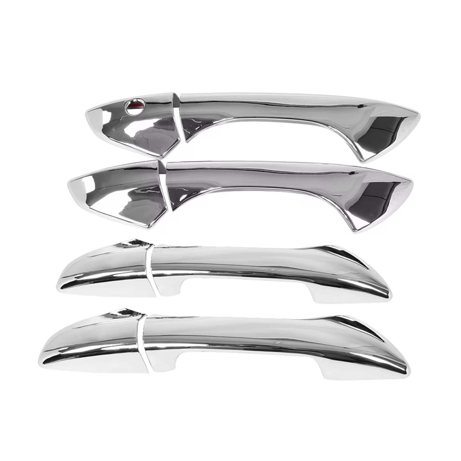 ZhanNuoBHd for Accord 2008 2009 2010 2011 2012 8Pcs Car Exterior Accessories Side Door Handle Cover Trim Decor Vehicle Exterior Outer Door Handle