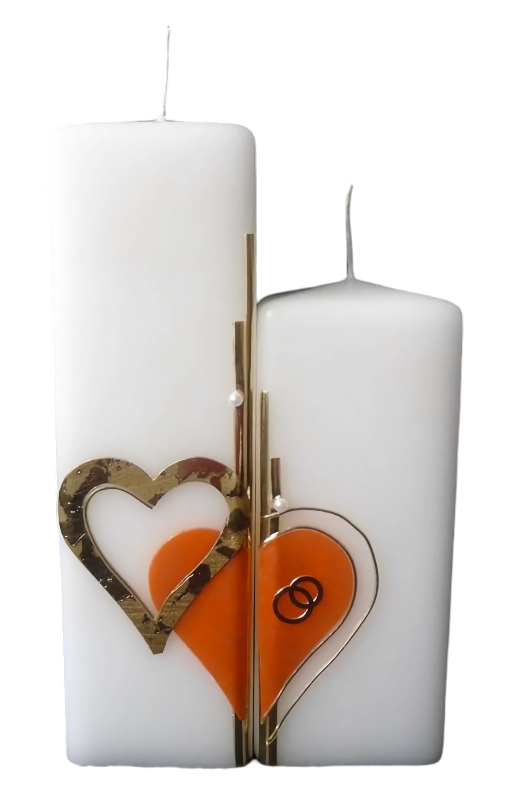 Hochzeitskerze - Brautkerze