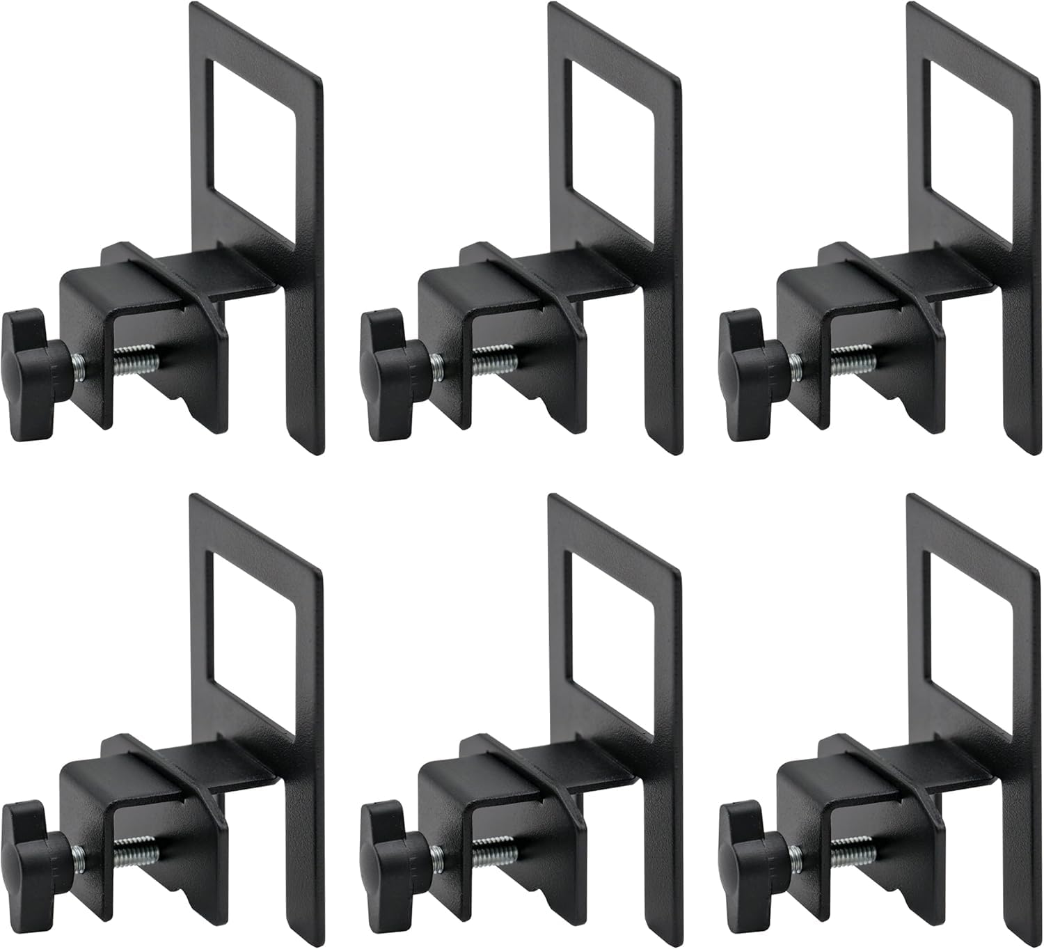 6 Pack Mattress Slide Stopper to Keep Mattress from Sliding Extra Thick Mattress Holder for Metal Bed Frame Mattress Retainer Bar