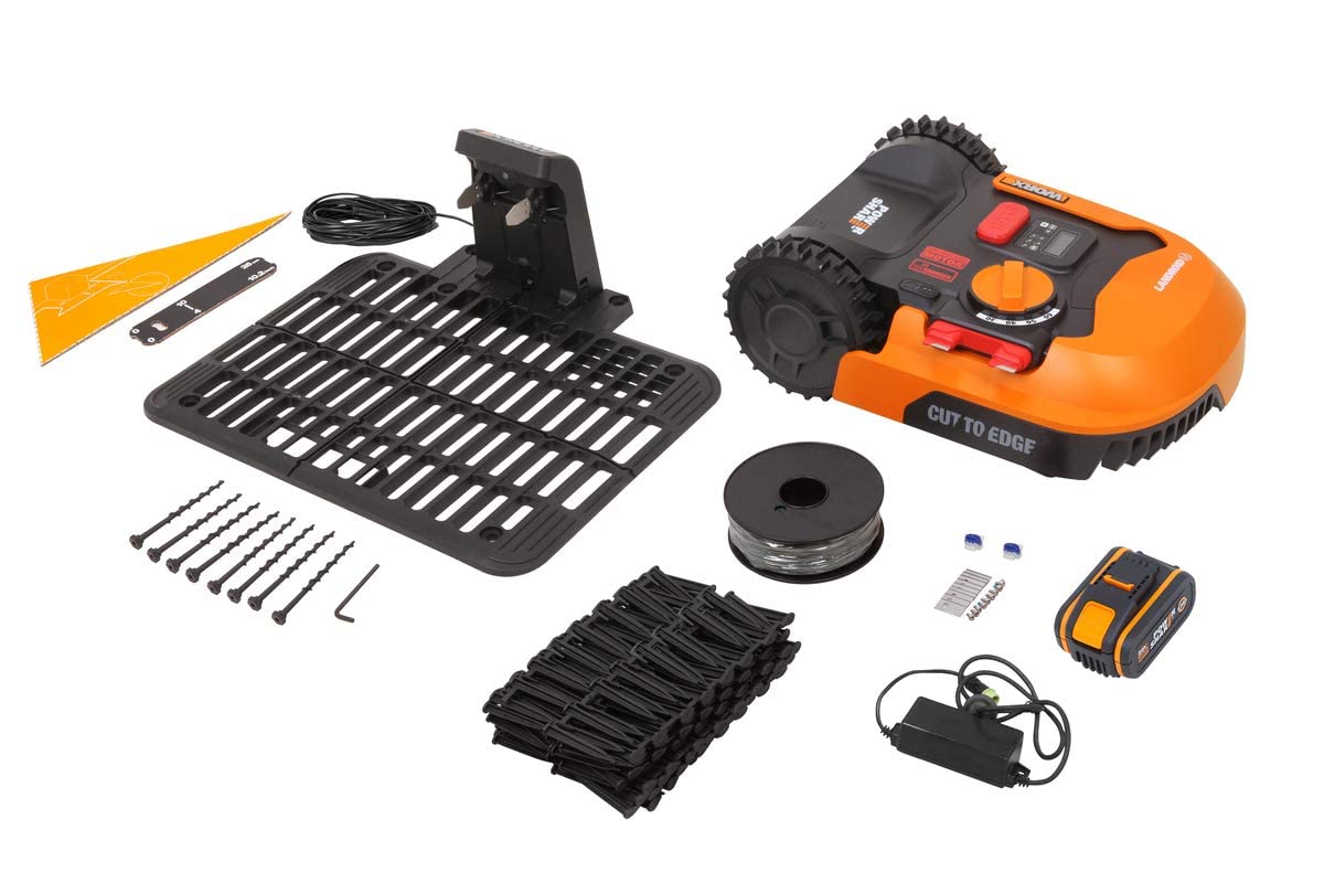 WORX Landroid WR155E Robot Tondeuse Connecté e t Intelligent - vue 3