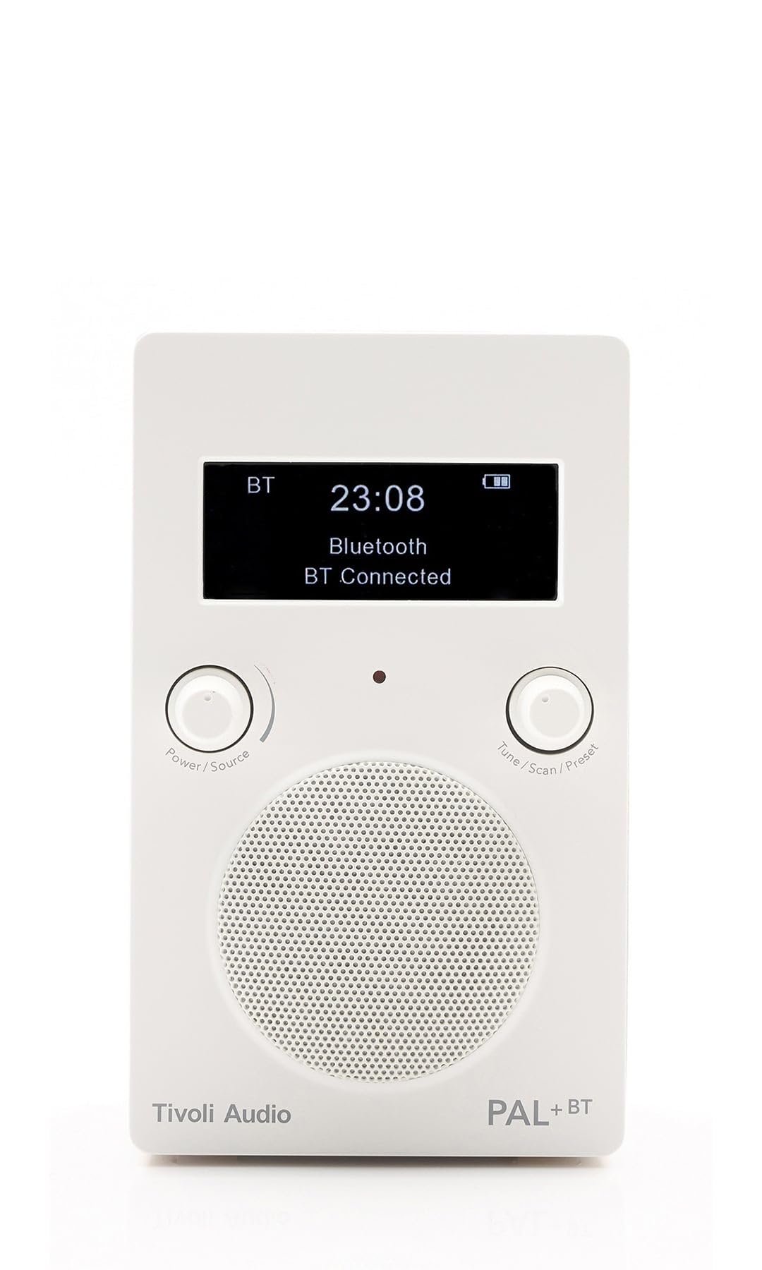 Tivoli Audio PAL+ BT (Gen 3) Radio FM Bluetooth portátil/USB-C (blanco)