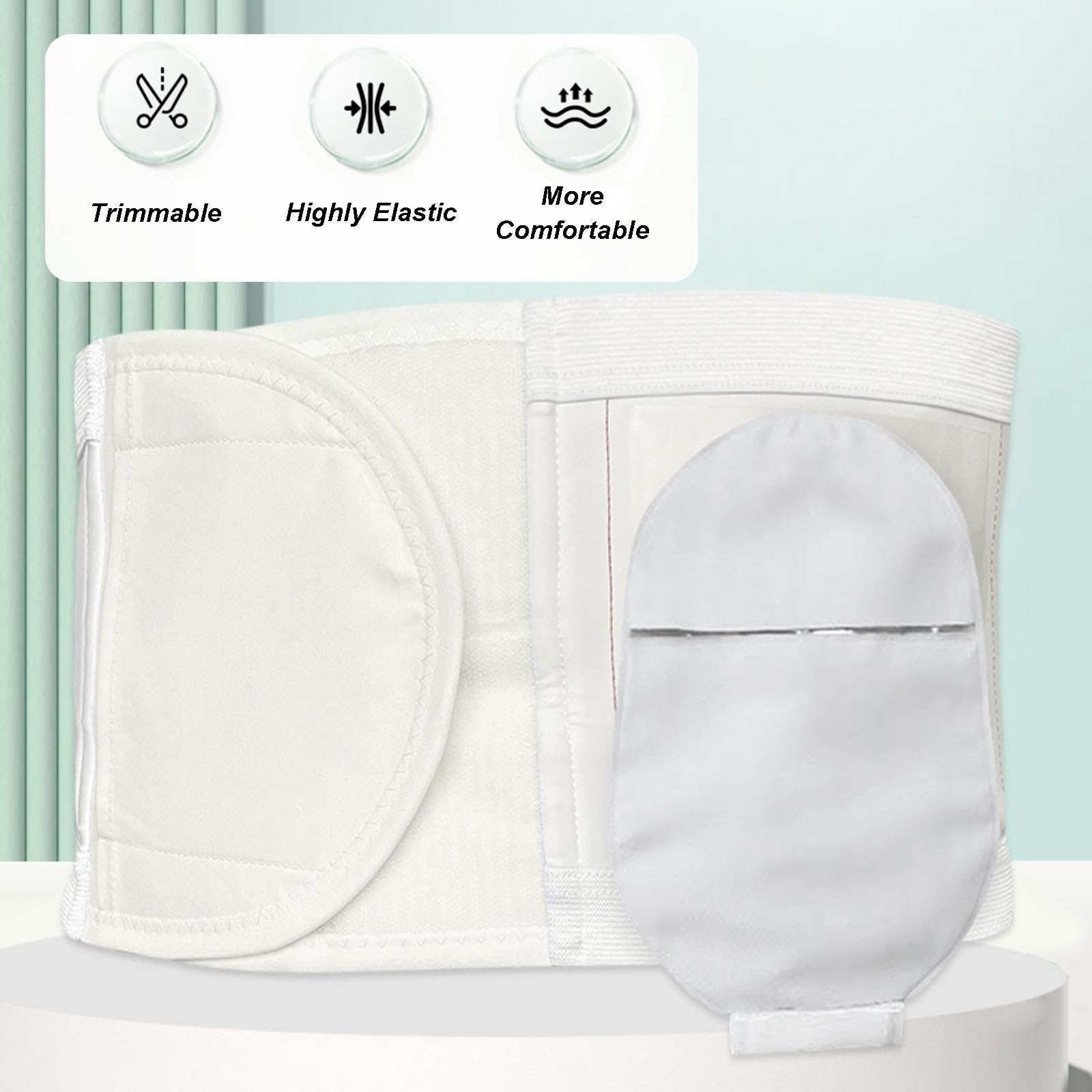 Pas Wspierający Do Stomii (Do Ileostomii, Urostomii I Kolostomii)