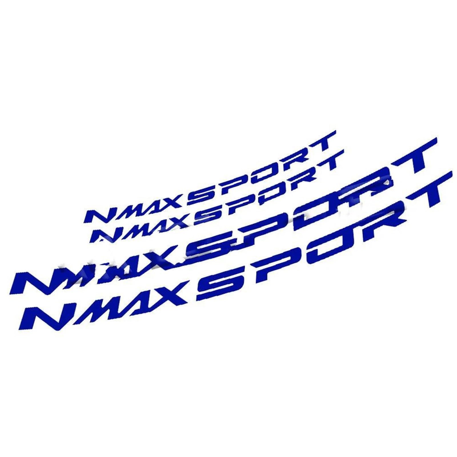 Motorcycle Wheel Sticker Scooter Rim Stripe Decal for Yamaha Nmax 125 155 160 Nmax155 Nmax160 Nmax125