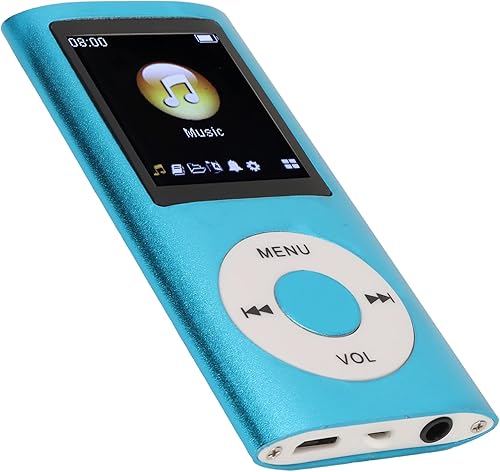 Miniatura 5 de Reproductor de música MP3 portátil, reproductor de MP3, elegante sonido multifuncional sin pérdidas, pantalla LCD de 1.8 pulgadas, reproductor de