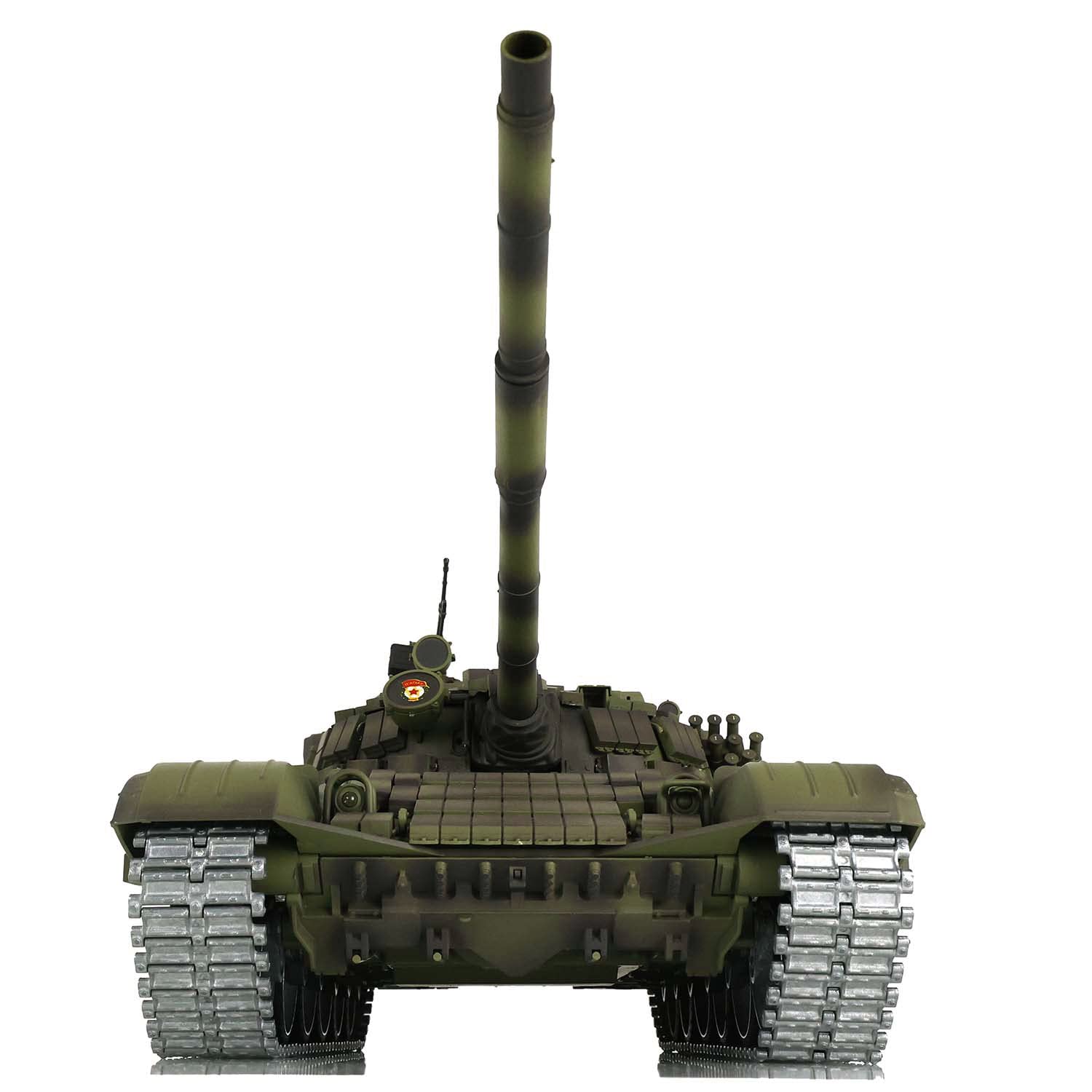 Henglong T72 1:16 RC Panzer Mit Metallketten & Infrarot-Kampfsystem – Sofort Startklar!