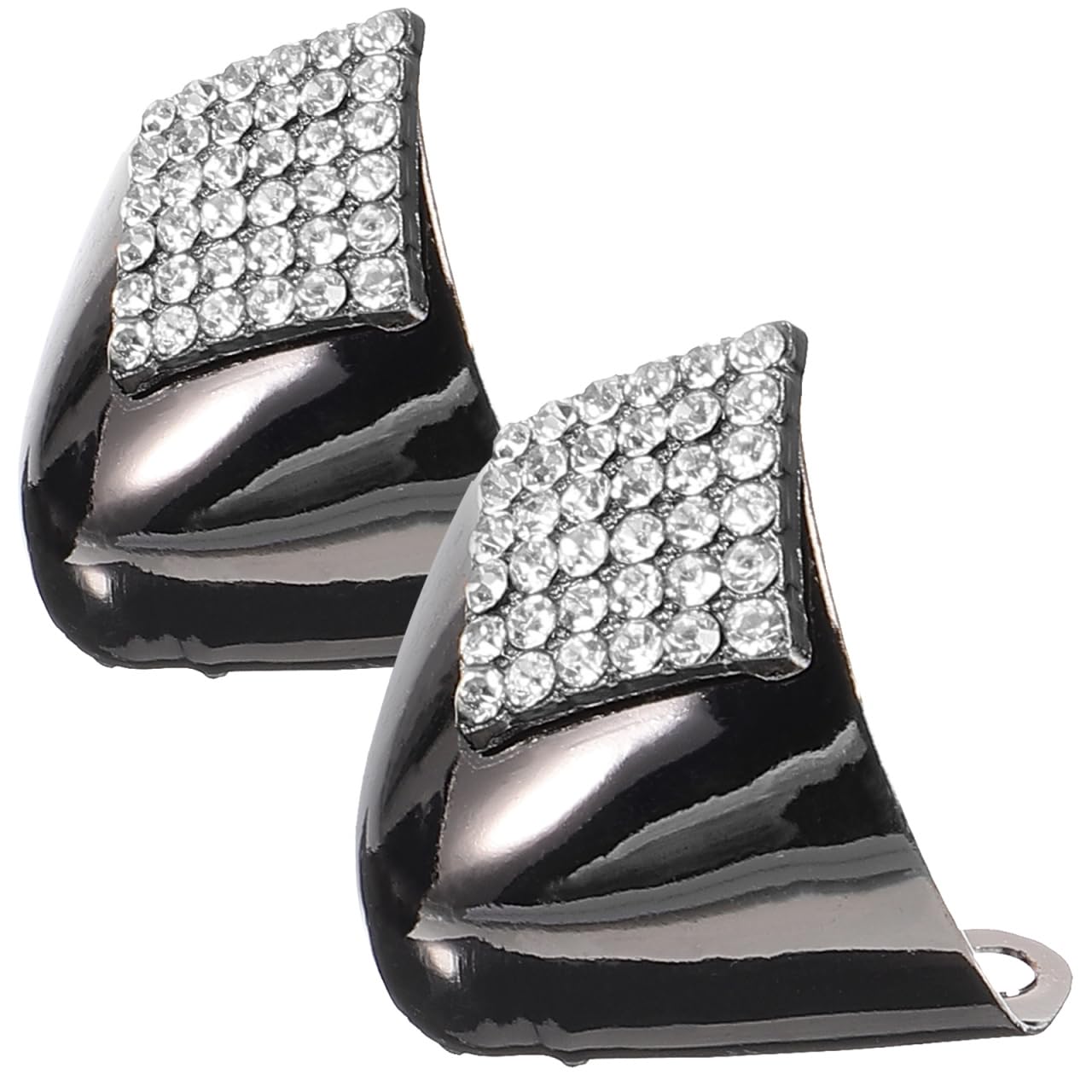 BESTYASH High Heel Toe Protectors for Pointed Shoes Durable Shoe Tip Covers to Extend Life of Heels Stylish Caps for Wedding Graduation and Daily Wear