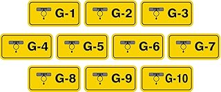 Accuform TDF420XVR Adhesive Dura-Vinyl 