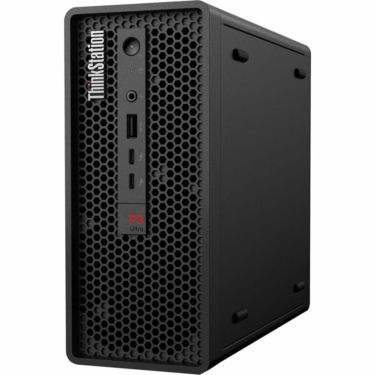 Lenovo ThinkStation P3 30HA0024US Workstation - Intel Core i9 Tetracosa-core (24 Core) i9-13900 13th Gen 2 GHz - 16 GB DDR5 SDRAM RAM - 512 GB SSD - Mini-Tower