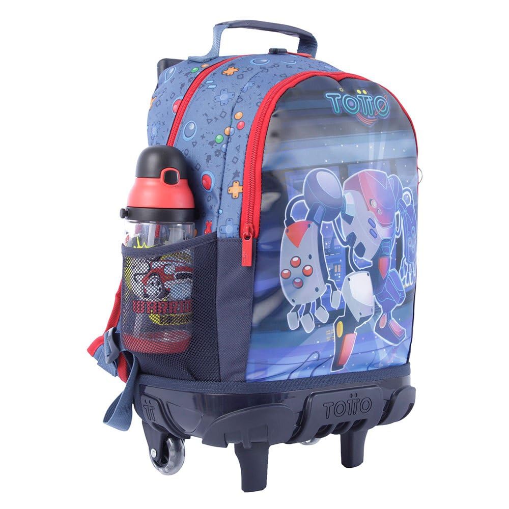 Totto ZAINO CON RUOTE SCUOLA ATLAS