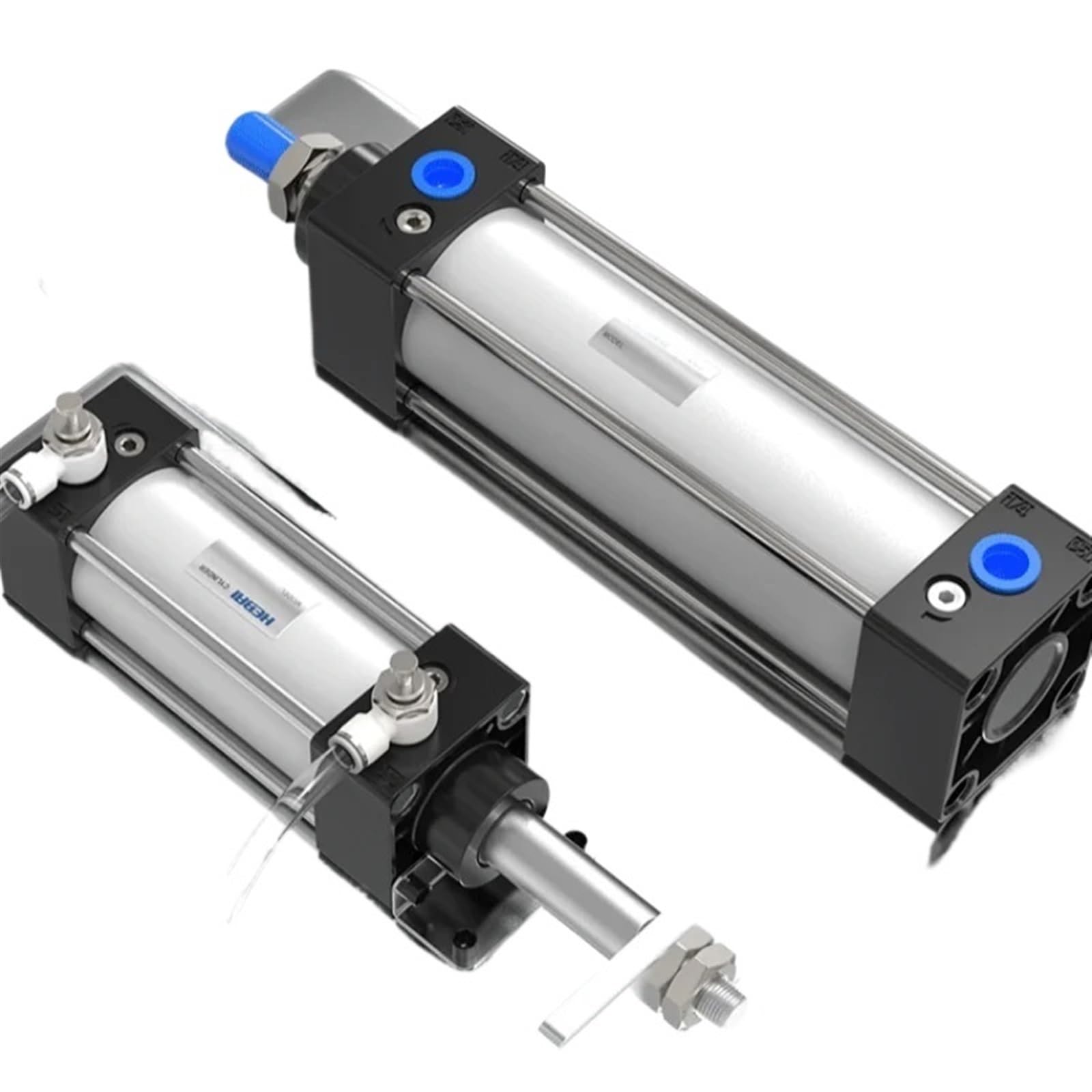 Vérin pneumatique SC double effet alésage 63mm course 100mm pneumatique