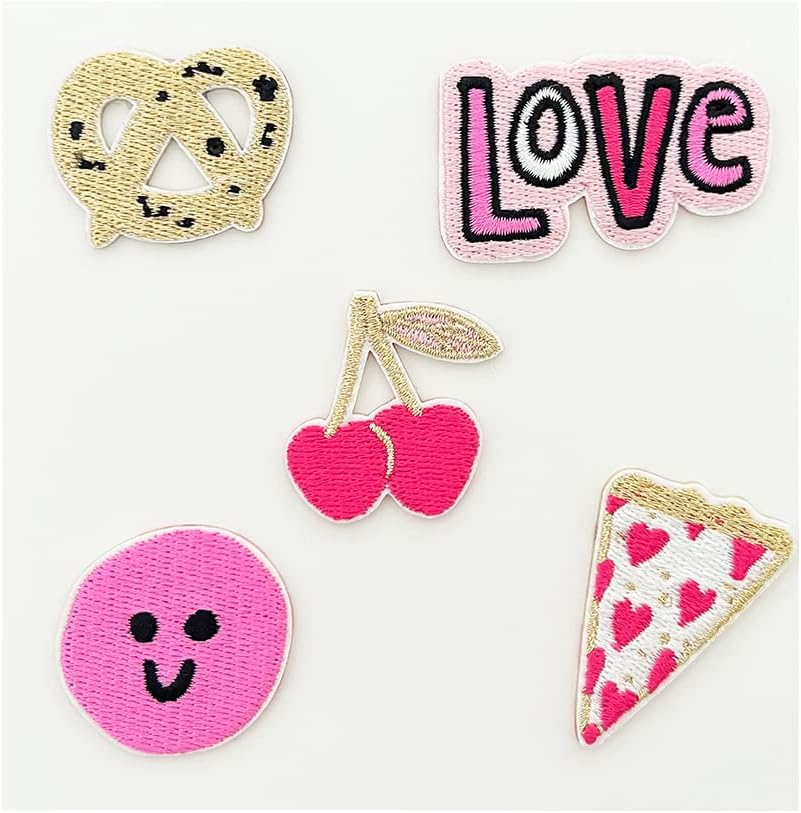 Daydream Society Love Notes Stick on Patch Set, Pack of 5