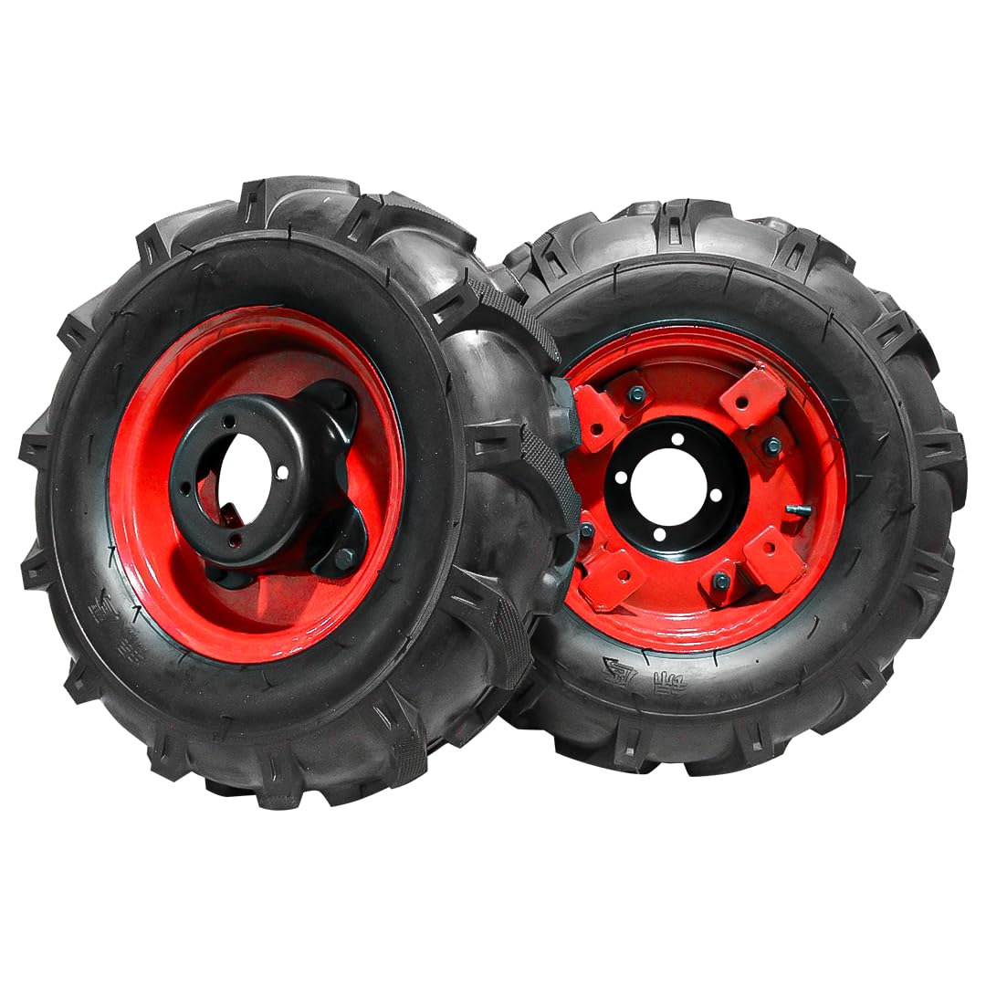 Kawapower Rueda para motocultor 600x10