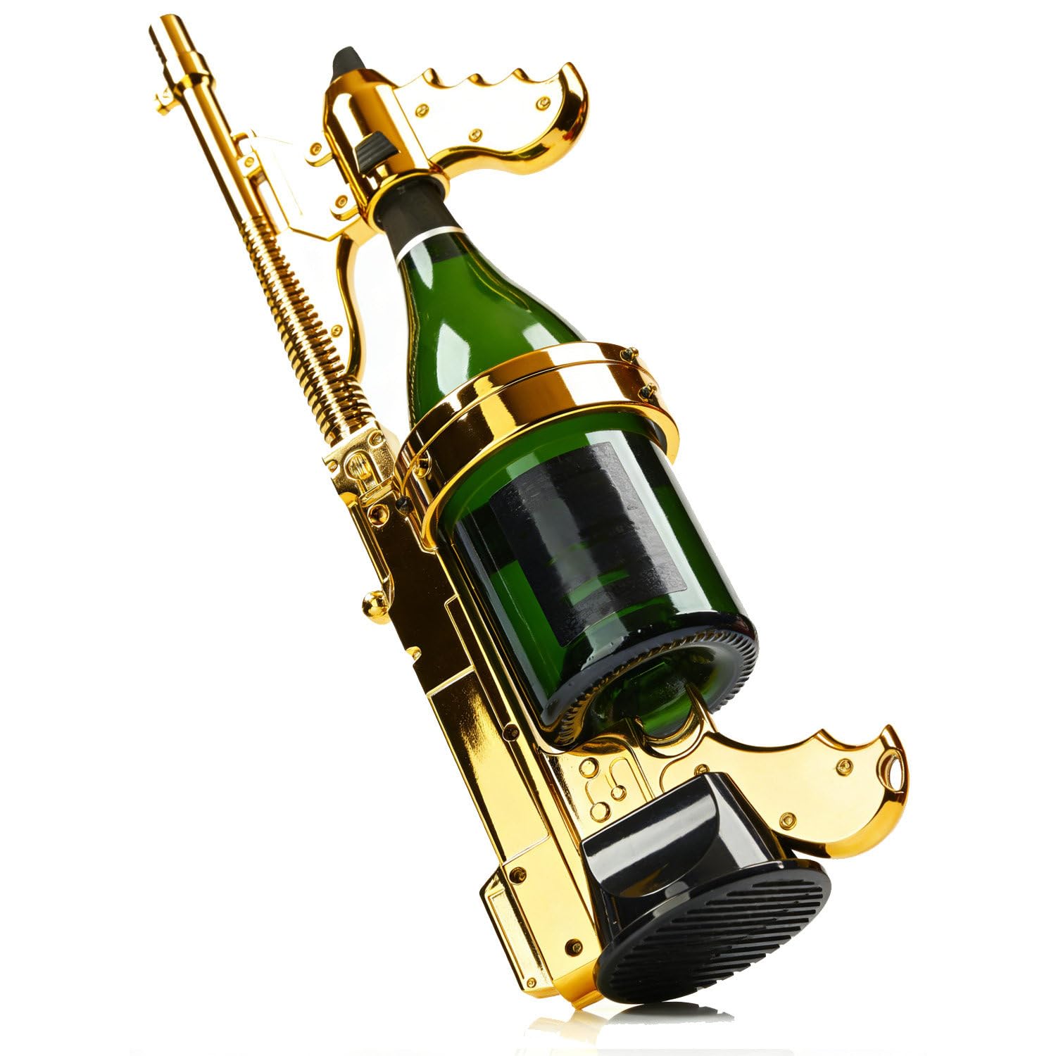 Pistola per champagne Sparatutto Bottiglia Durevole Spray Ejector Mess-Free Jet controllato per Bachelor Party Brand Opening Nightclub Spettacoli