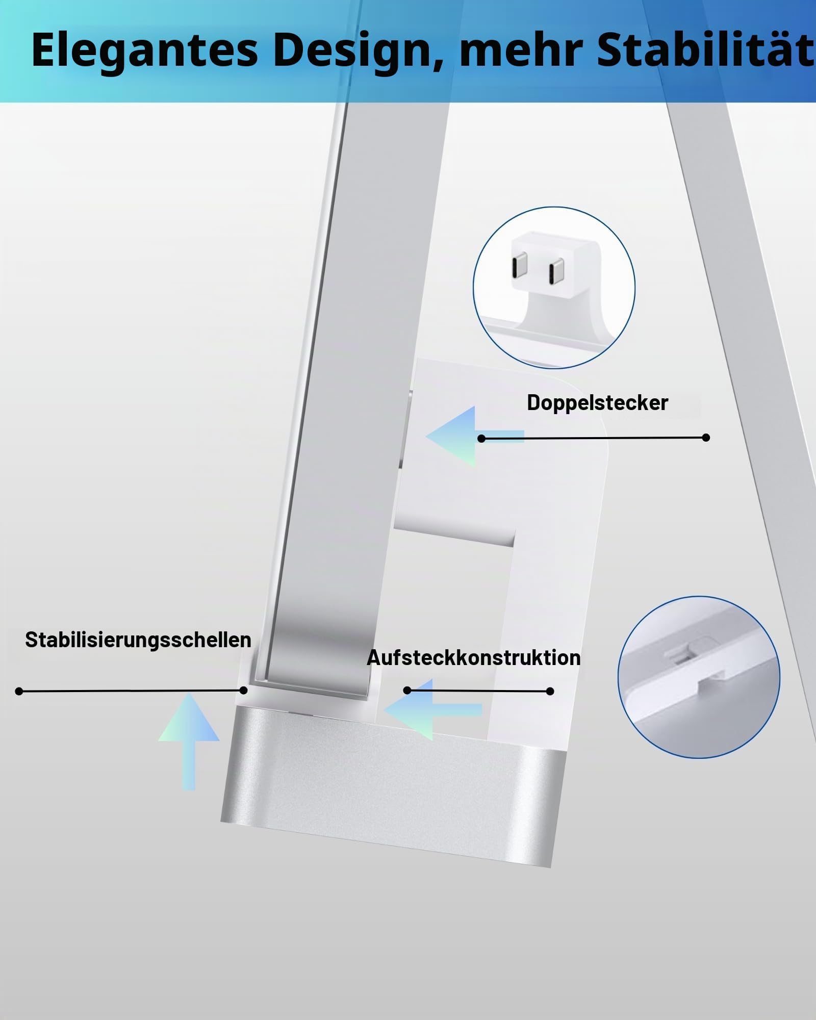 Hub USB iMac do 24" (M1/M3), wieloportowy adapter z HDMI 4K, typ C 10 Gb/s, czytnik kart SD/TF, stacja dokująca 2021 24" (M1)/2023 24" (M3) | Akcesoria