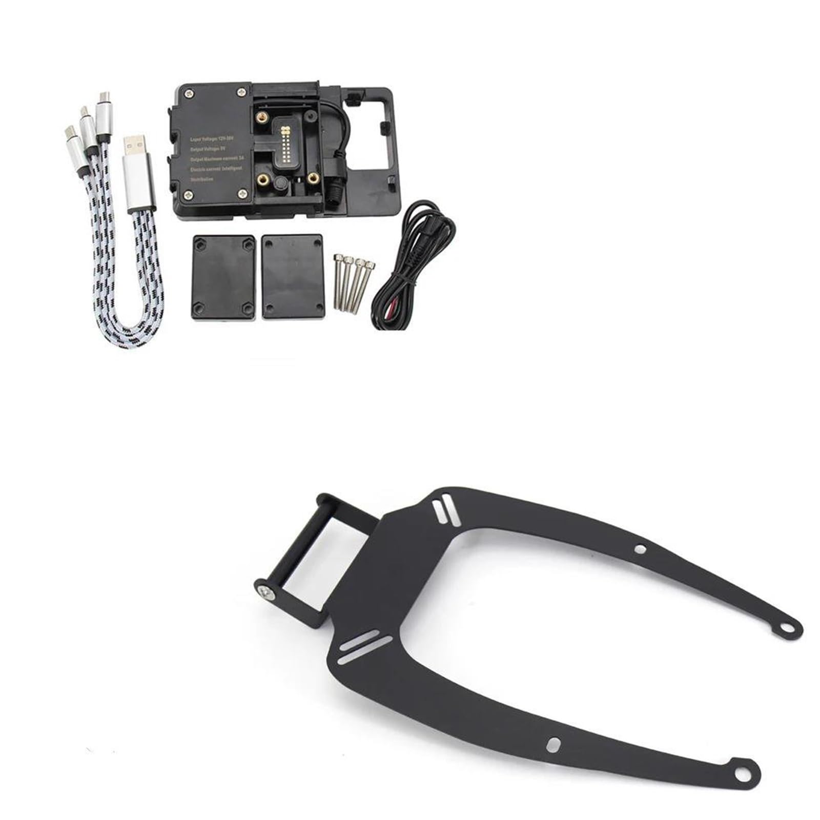 Support De Navigation Pour Moto Pour NMAX155 / NMAX125 2015-2020(B 12MM Set)