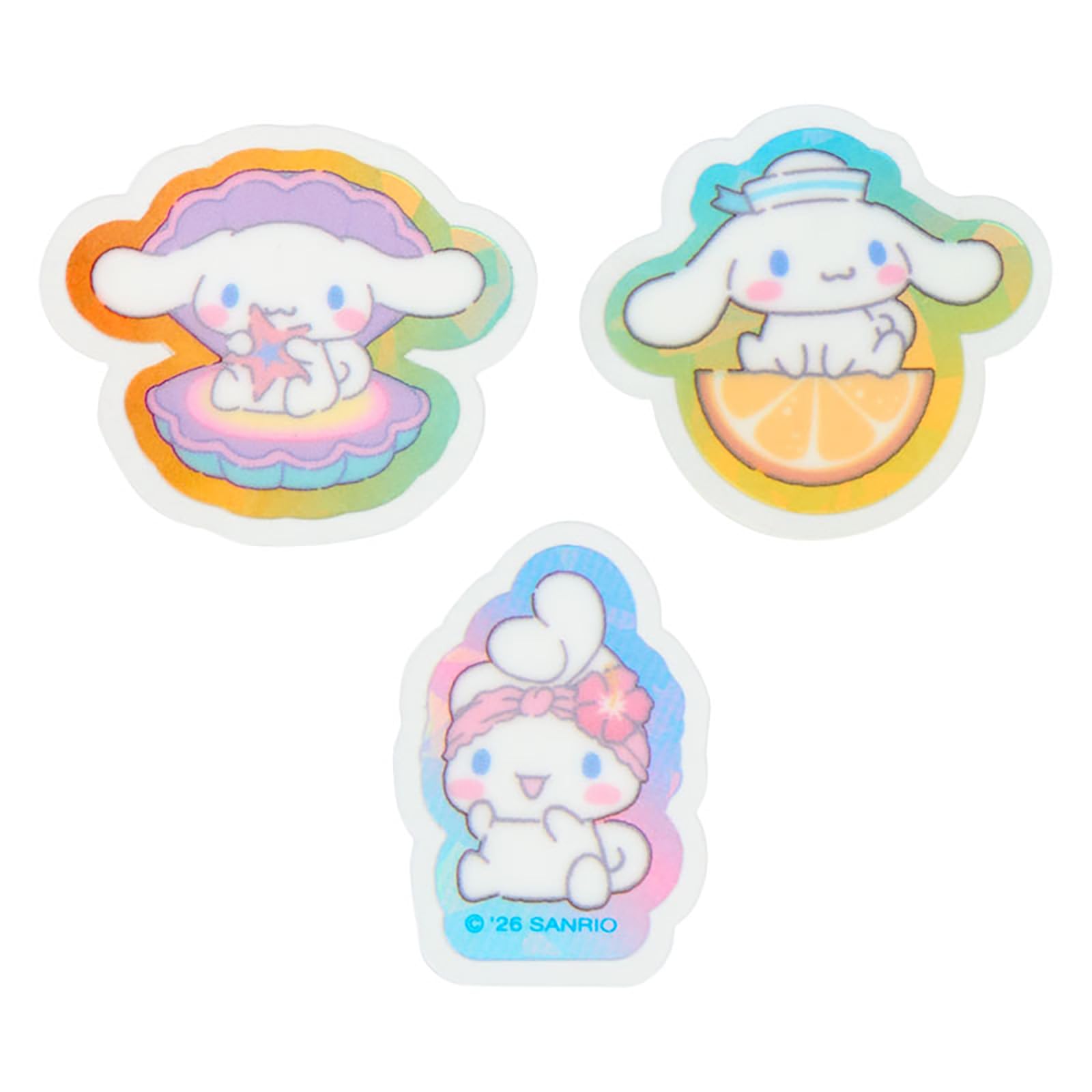 サンリオ(SANRIO) 夏シール シナモロール 対象年齢3才以上 769495 - 5