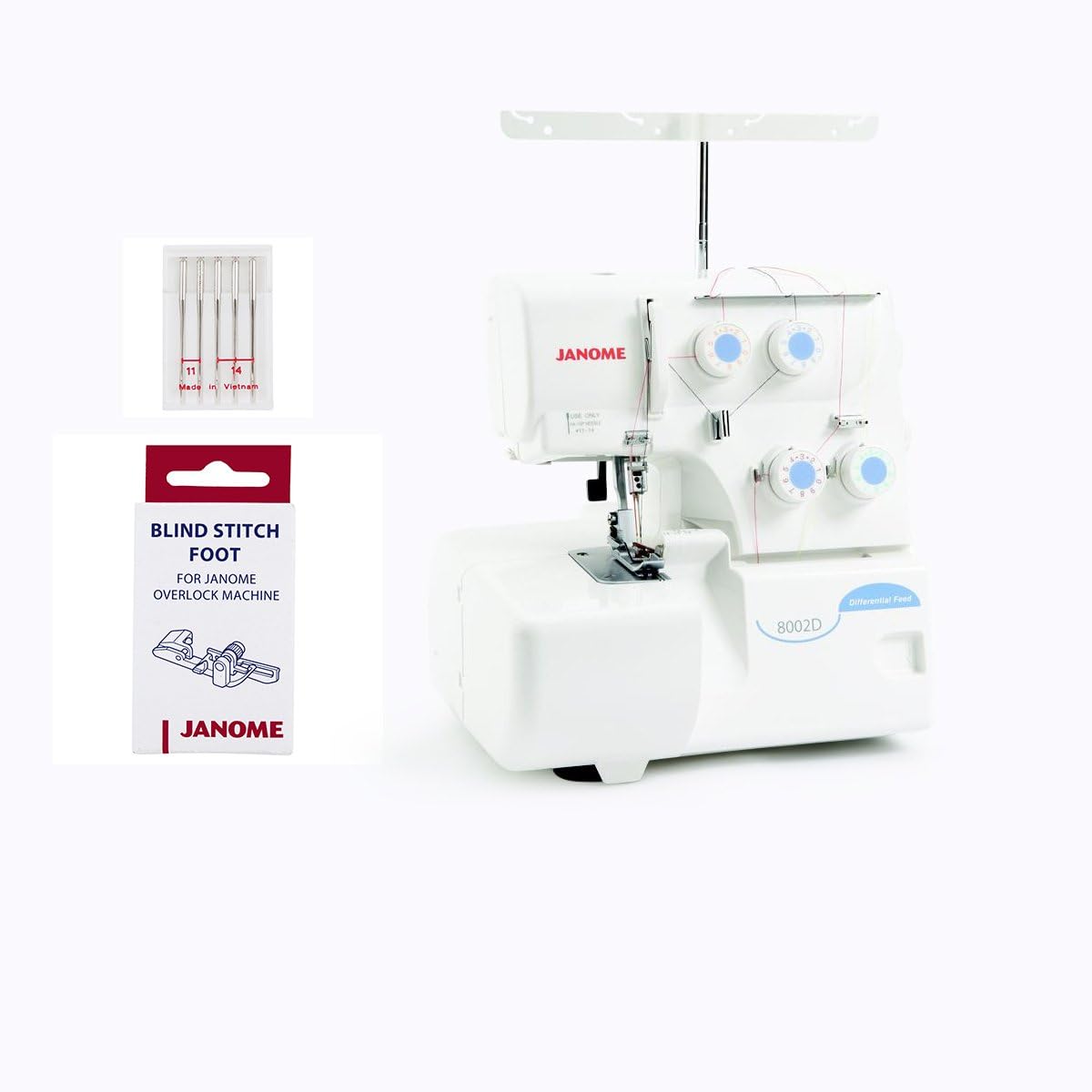 Janome 7933 Horizon Differential Feed Serger