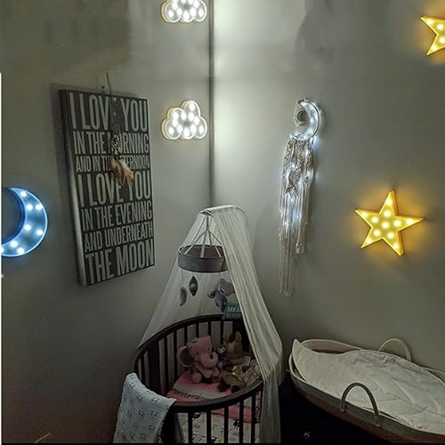 Miniatura 6 de Letrero de neón con forma de estrella para el hogar, oficina, dormitorio, decoración de mesa de pared, lámpara de mesa decorativa de noche de neón