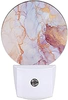 Vista 32 de EKOBLA Luces nocturnas de estrellas de Texas enchufables a la pared, estilo occidental vintage, retro, estrella americana, luces nocturnas LED