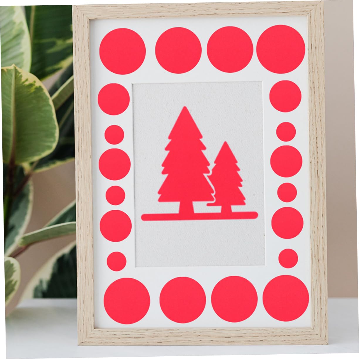 SHINEOFI 100 Blatt Farbiges Kartonpapier Bastelpapier aus Papier für Grußkarten und Heimdekoration Rot