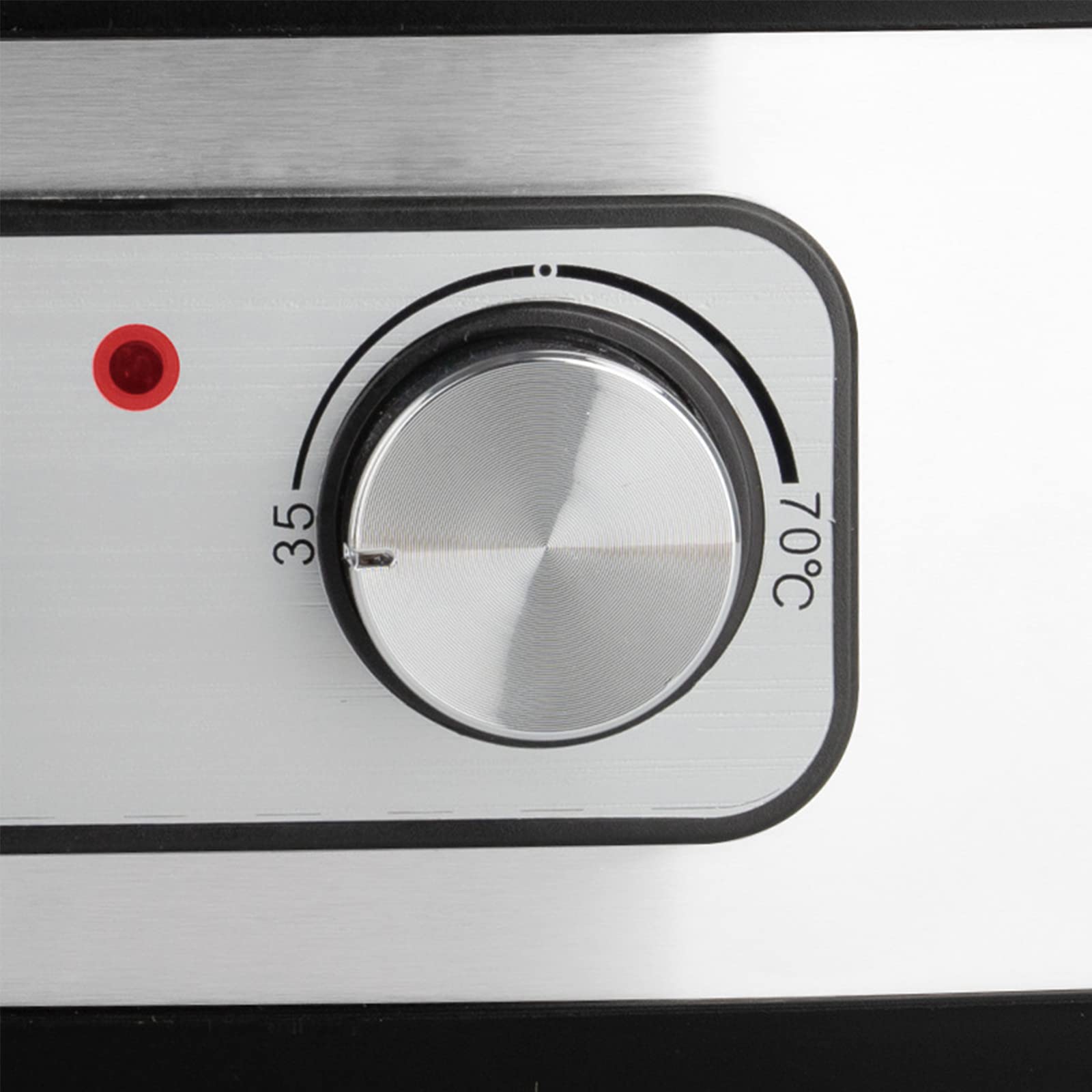 Deshidratador de Alimentos Eléctrico de 240 W, Secador de Frutas de Gran Capacidad de 5 Bandejas, Seguro, Fácil de Limpiar, con Control de Temporizador y Termostato, Carne Seca, Frutas, Verduras