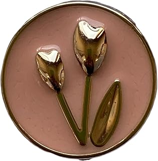 Mila Magnetic Hijab Pins For Women - Protect Your Scarf - Headscarf - Shawl - Muslim - Brooch - Clips - Safety Buttons - Wedding Dress Decorative Boutonniere - Multicolor - One Pair