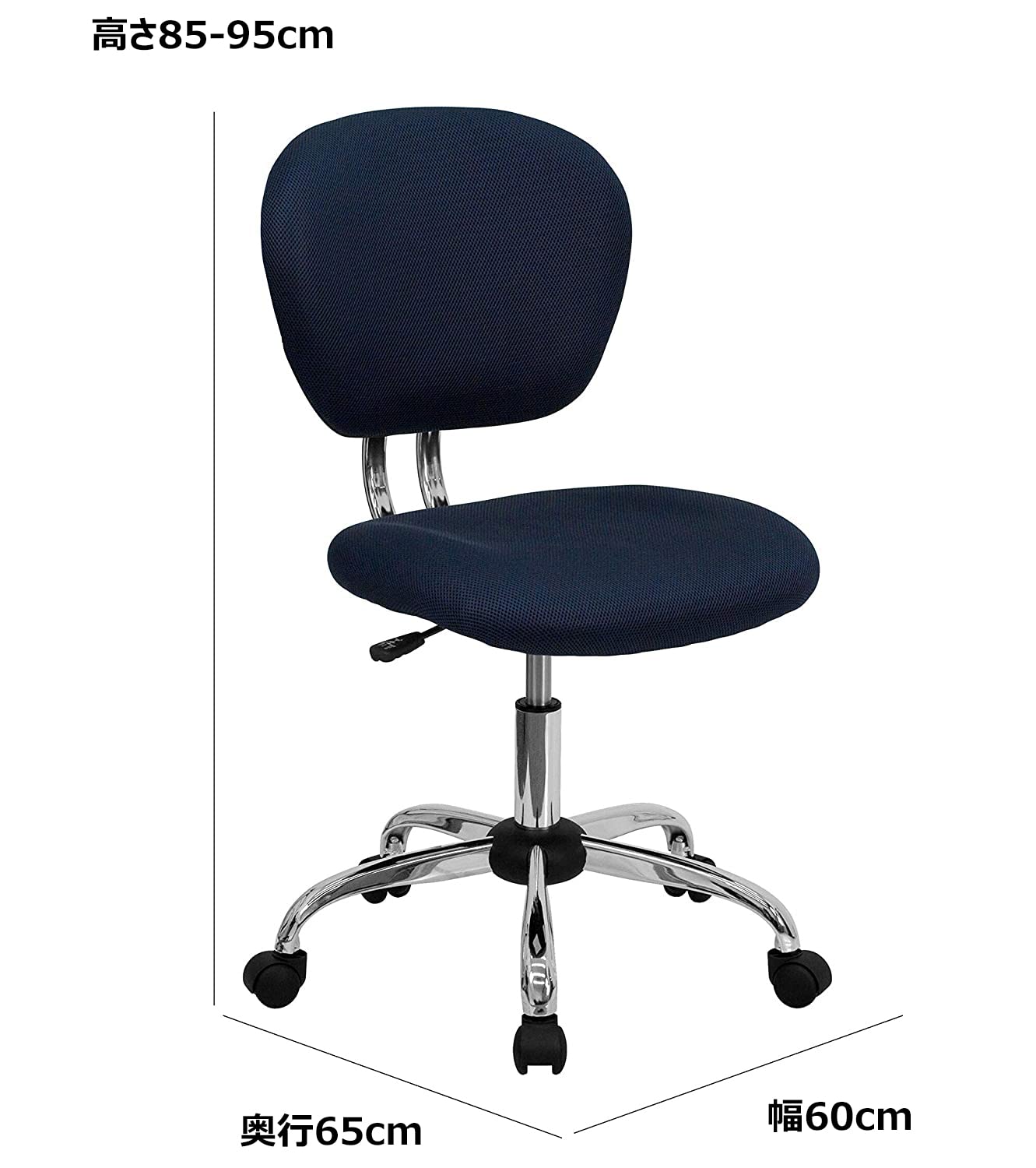 フラッシュファニチャー(Flash Furniture) ハイバック エグゼクティブ 回転式オフィスチェア ホワイトソフトレザー/ローズゴー フラッシュファニチャー(Flash Furniture) 回転式ゲーミング&frasl;オフィス