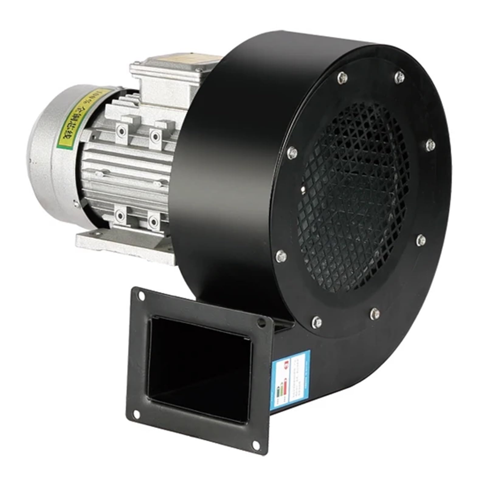 OKEWGHFL Low-Noise Multi-Wing Axial Flow Exhaust Ventilation Blower Centrifugal Fans