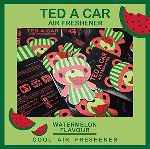 TED A CAR - WATERMELON FLAVOUR AIR FRESHENER