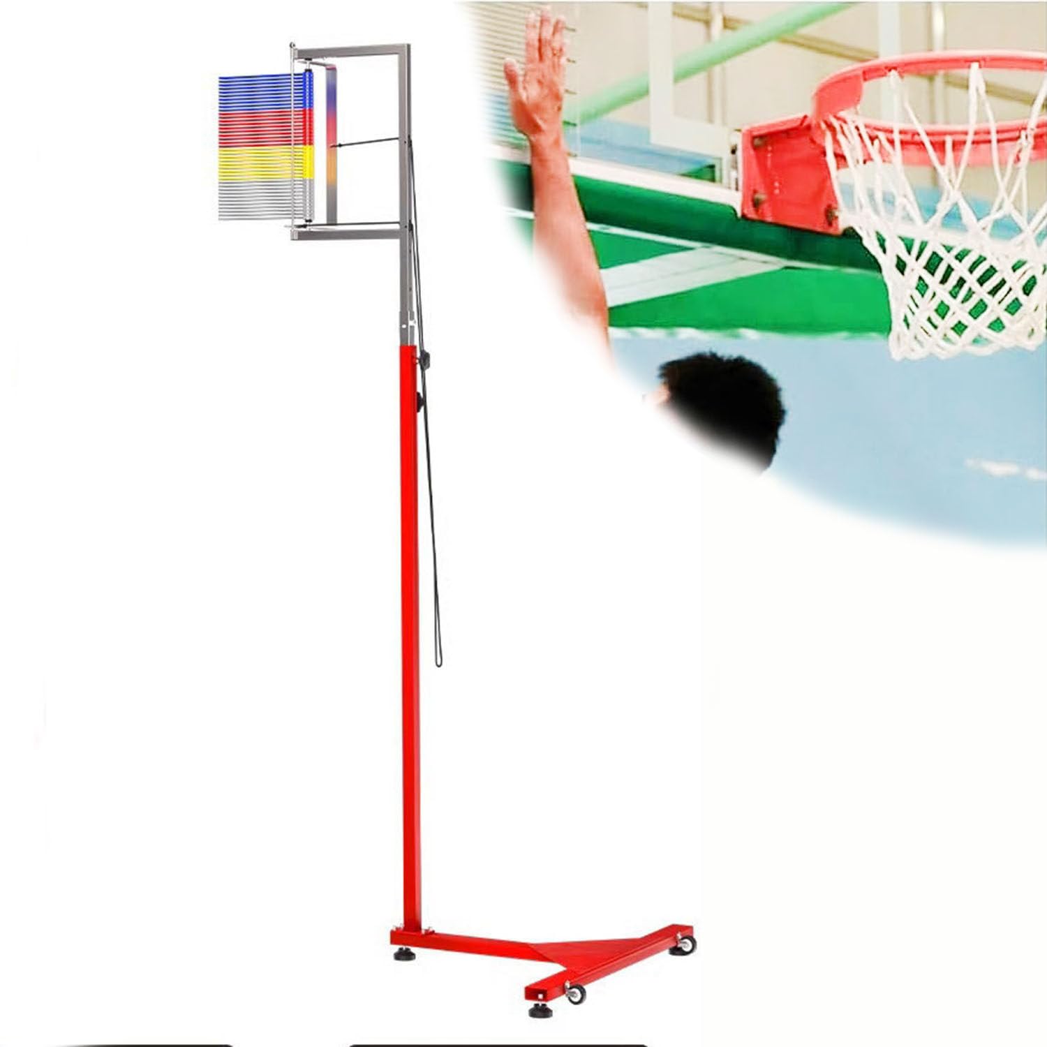XueFulxion Vertical Jump Tester Jumping Ability Tester Stand-Alone
