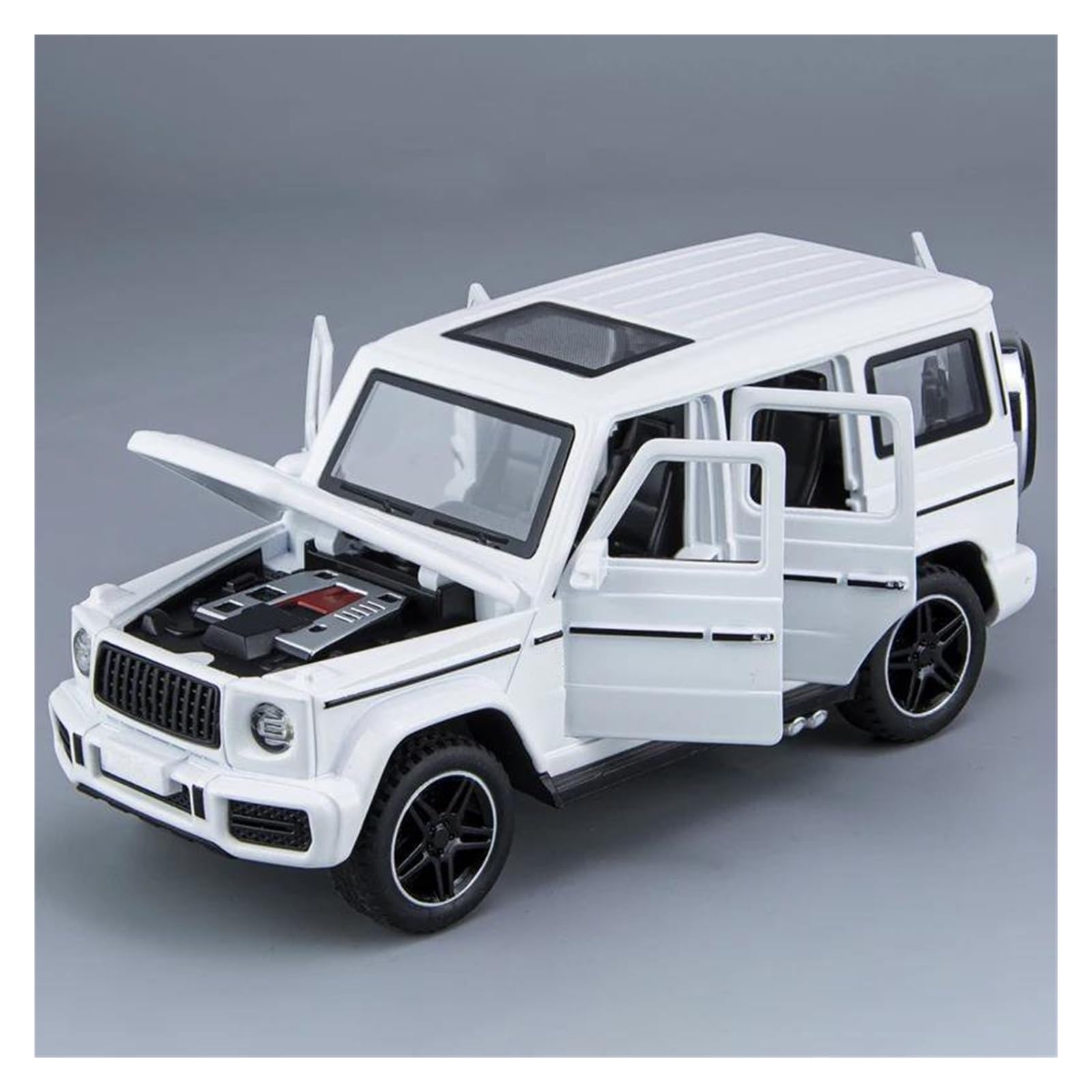 Btwodian Scale Model Car For Benz G63 Diecast Model Car