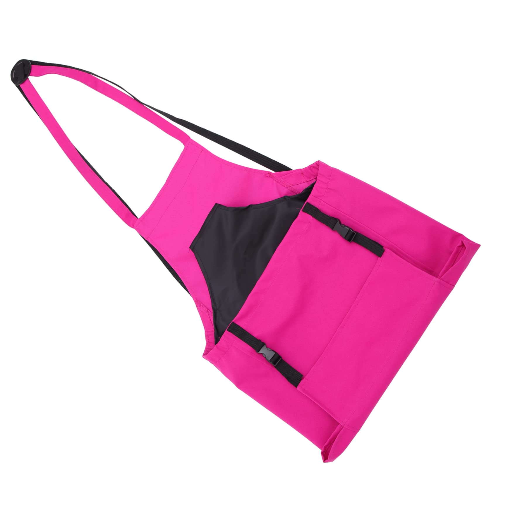 CONGARTENO Cotton Canvas Large Pockets Apron Berry Storage Bag Garden Vegetable Picking Gardening Supplies