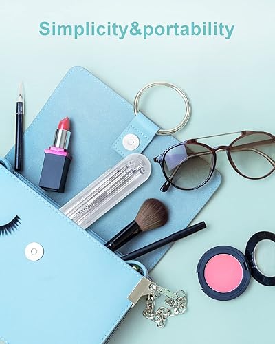 Miniatura 5 de Herramientas removedoras de puntos negros para Face EZBASICS Profesional Extractor de Comedones de Acero Inoxidable para Manchas y Puntos Blancos,