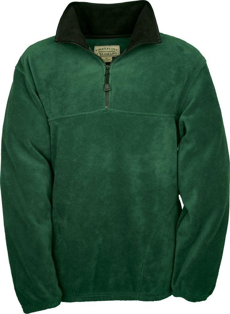 Colorado Timberline Men's Steamboat 1/4 Zip Fleece Pullover-2XL (Forest)