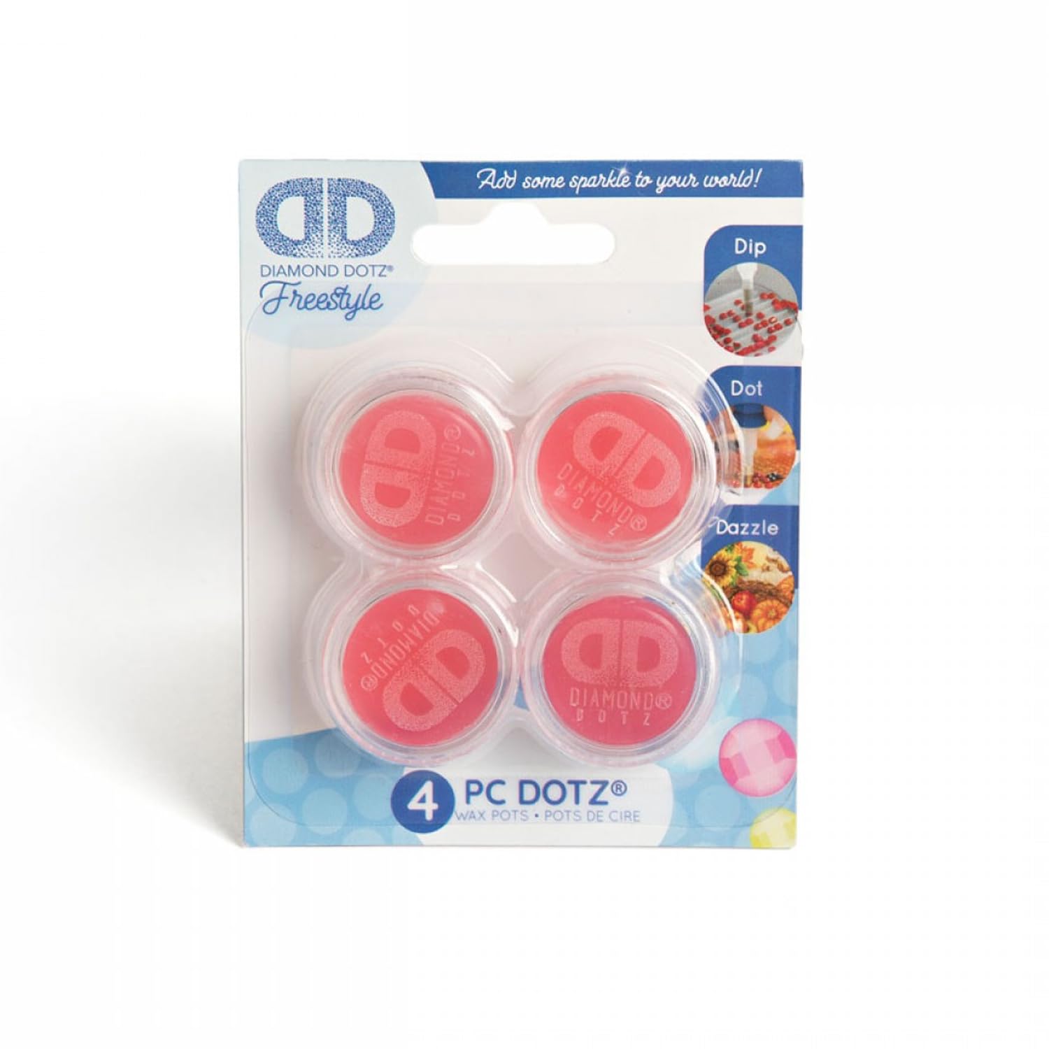 DIAMOND DOTZ ® Bulk Pack Wax Pots, Diamond Art Supplies