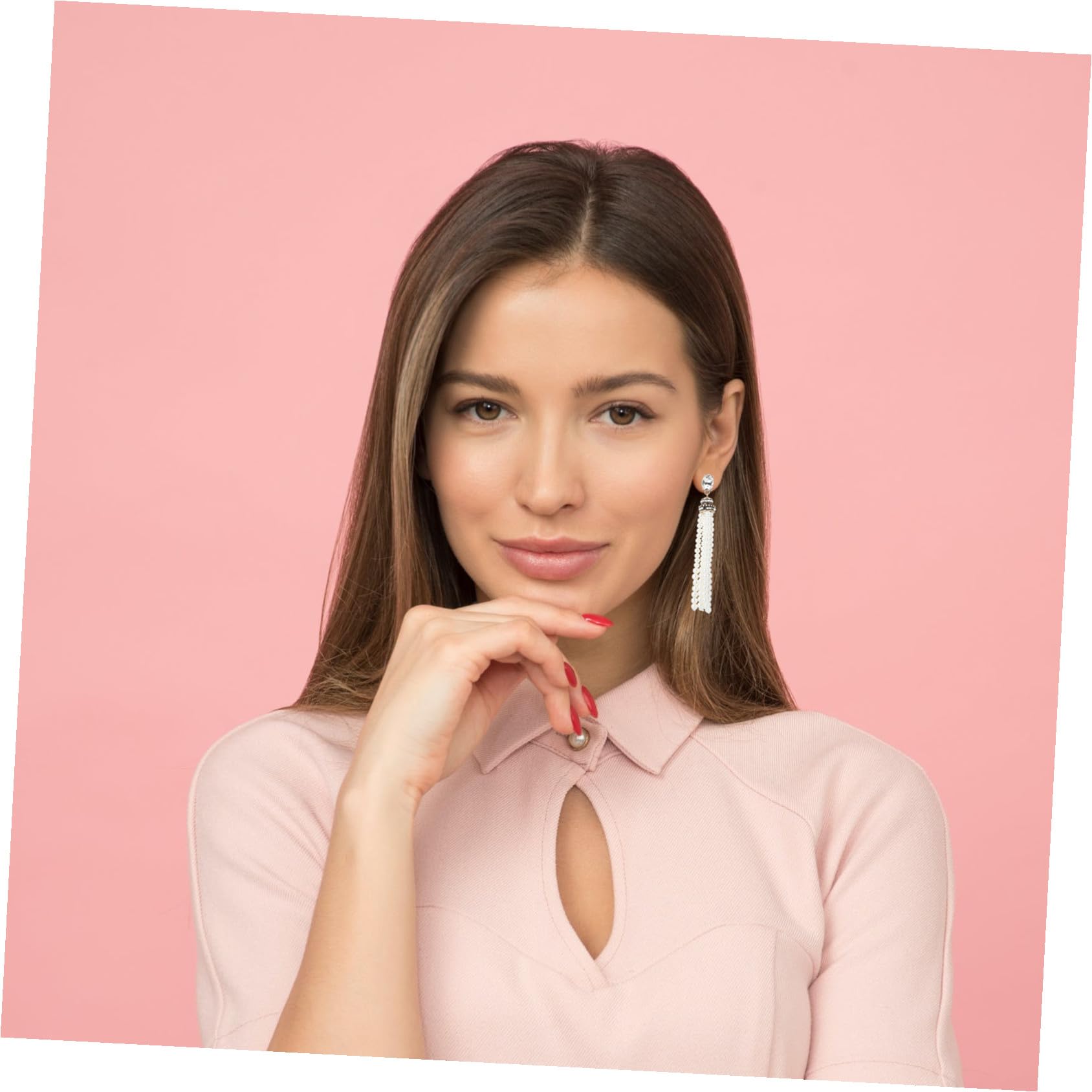2 Uds Pendientes De Para Mujer Pendientes Para Mujer Pendientes Colgantes De Joyería De Moda