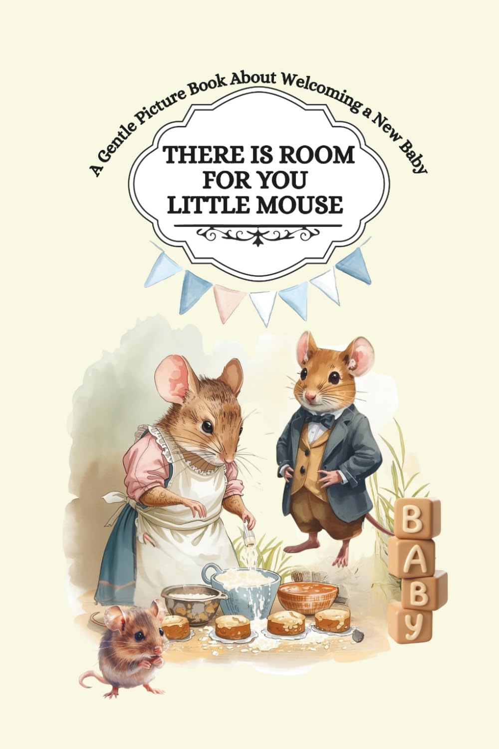 There Is Room For You Little Mouse: A Gentle Picture Book About Welcoming a New Baby - A Sweet Reassuring Story for Big Brothers and Sisters