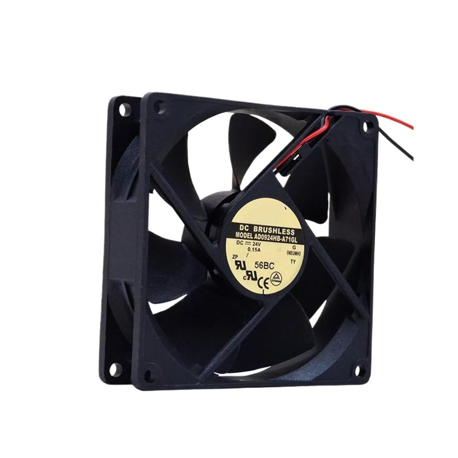 Gjexxptst One Color Ad0924hb-A71gl 24V 0.15A 9025 90X25mm Cooling Fan