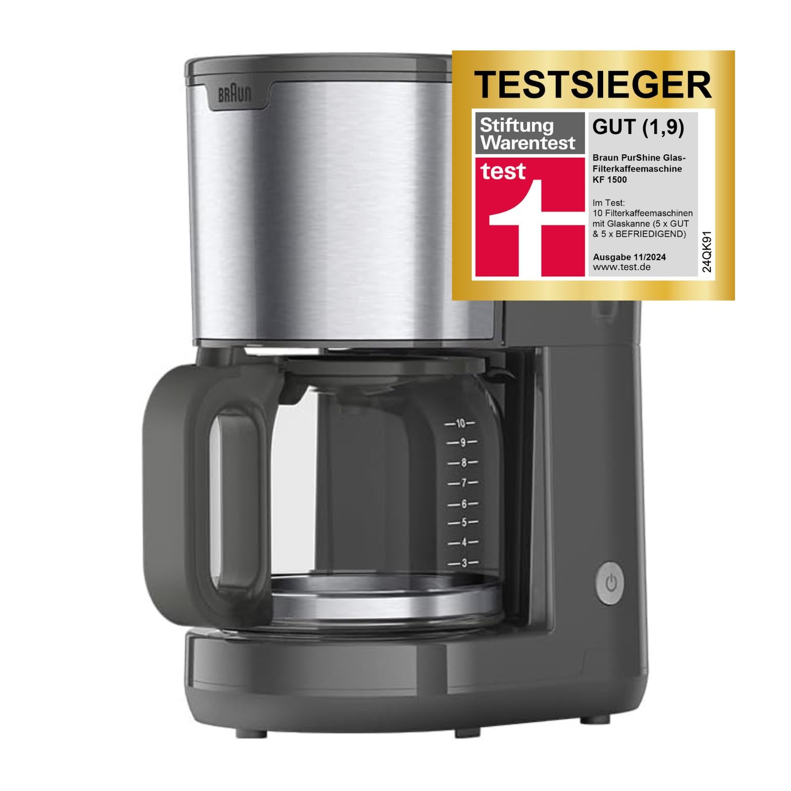 Braun PurShine Kaffeemaschine - Filterkaffeemaschine