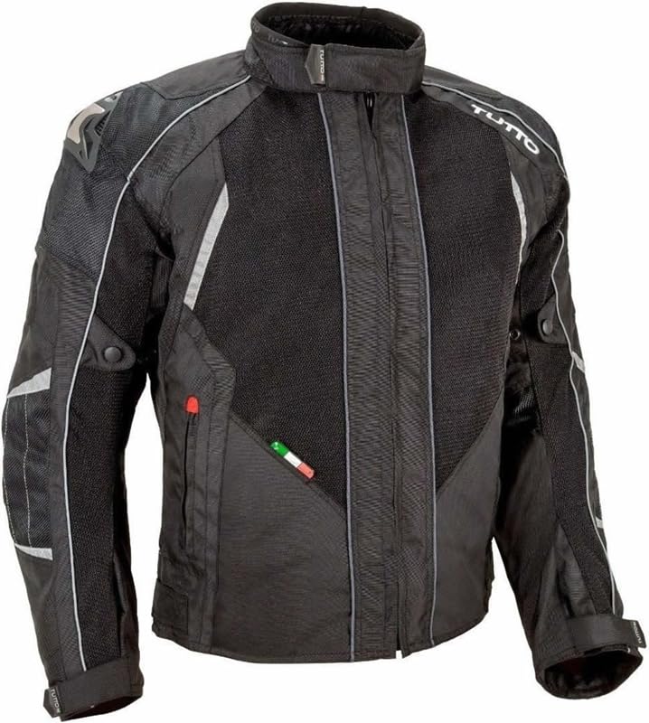Jaqueta Tutto Moto New Secca III (BR, Alfa, XGG, Regular, Regular, Preta)