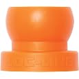 Loc-Line - 51895 Coolant Hose Component, Acetal Copolymer, Fixed Mount, 1/2" Hose ID (Pack of 2)