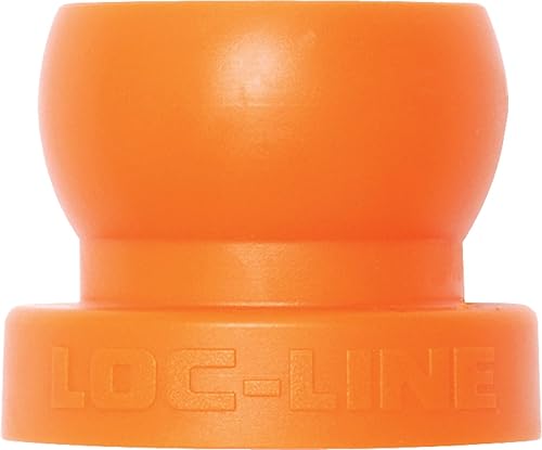 Loc-Line - 51895 Componente de manguera de refrigerante, copolímero de acetal, montaje fijo, ID de manguera de 12" (paquete de 2)