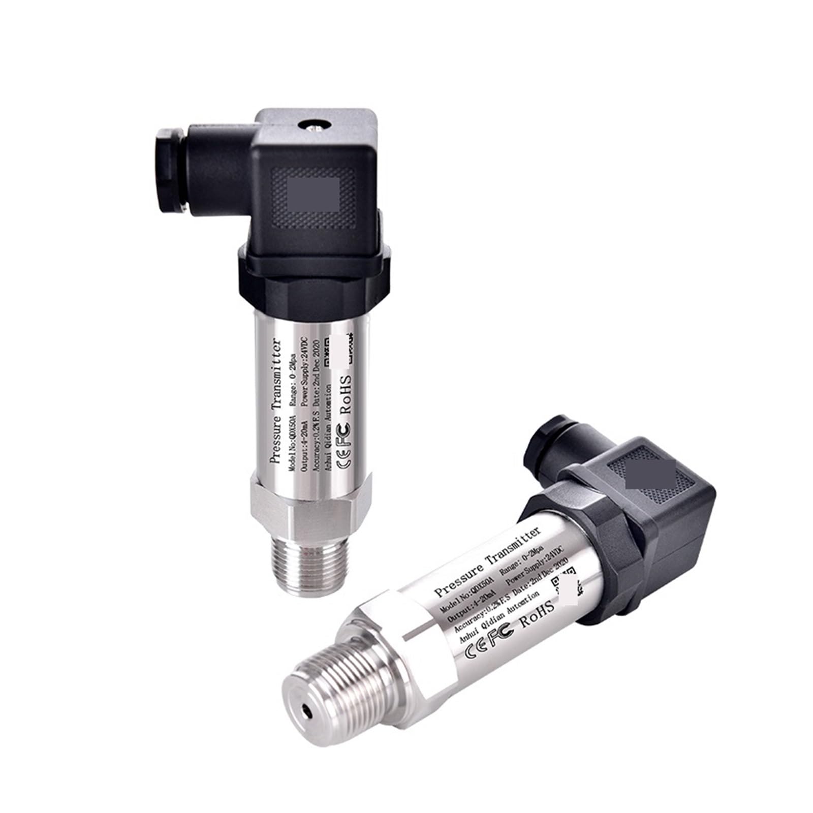 Trasmettitore di pressione di uscita 0-3,3 V 12 V 24 V sensore di liquido dell'olio di gas d'acqua 10 bar 1 bar 0,1 MPa 16 bar 150 psi(0-0.1Mpa)