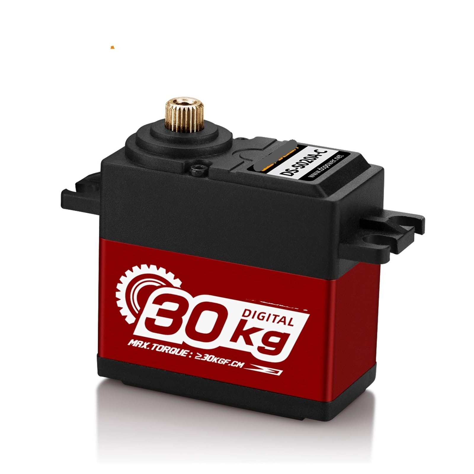 Servo numérique 30KG S020A haute précision et couple puissant pour voitures et robots