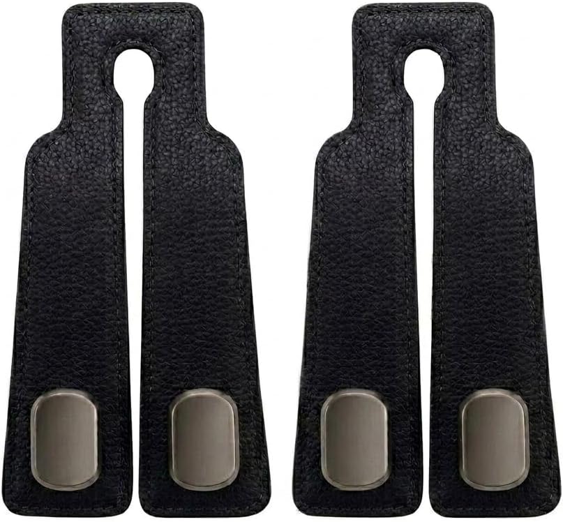 2 Pcs car headrest Hooks for Smart Fortwo 2008–2019