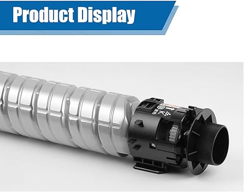 Miniatura 4 de MP C4503 - Cartucho de tóner compatible con impresora Ricoh MPC4503 MPC4504 MPC5503 MPC6003 MPC6004 (841849, negro)